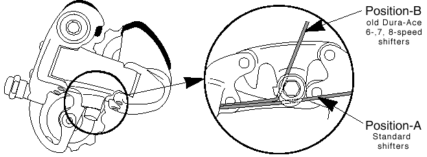 Alternate cable routing