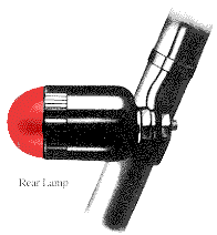 Dynohub taillight