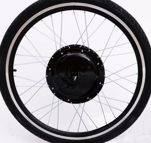 Wheel at limit of spoke angle