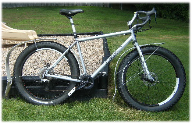 Bruce's fatbike