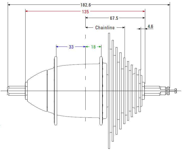 Motorcycle Spoke Size Chart