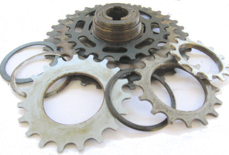 Pro Compe freewheel with the rare 13t sprocket