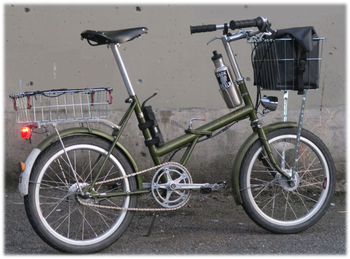 Jason Fuller's Raleigh Twenty