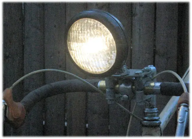 Bicycle Lighting Systems headlight