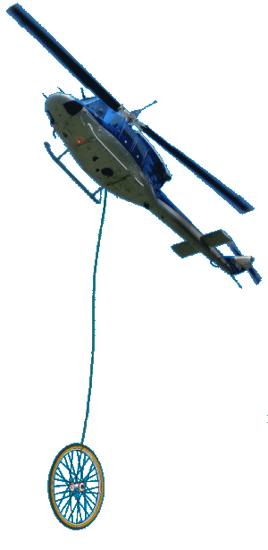 Helium-copter
