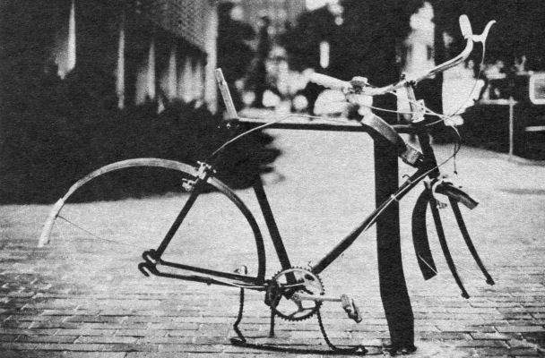 stripped bicycle