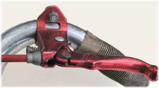 Slotted BMX lever