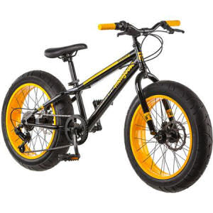 The Massif bicycle with 20"wheels