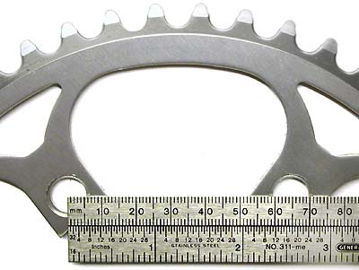 Measuring Bolt Circle Diameter