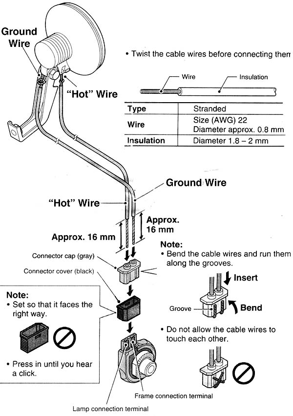 Shimano Nexus Generator Hub Wiring Diagram