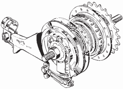 Shimano Nexus 4-Speed Hubs