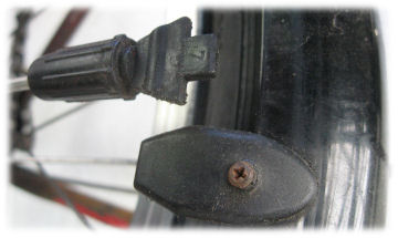 Planet bike clips