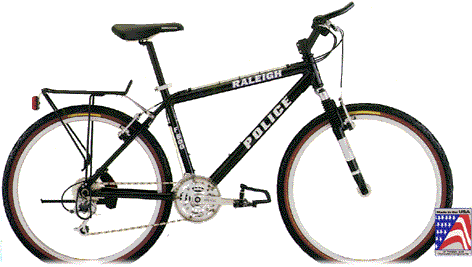 police bike
