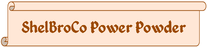 ShelBroCo Power Powder