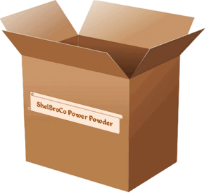 power Powder box