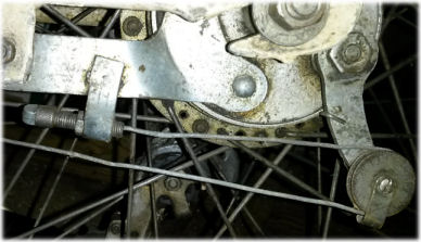 Pulley as cable QR