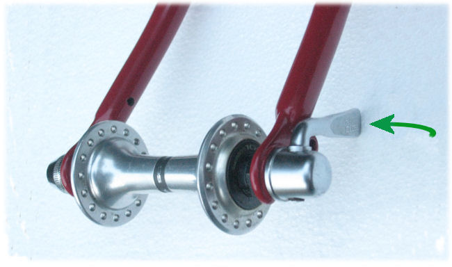 Quick release in closed position