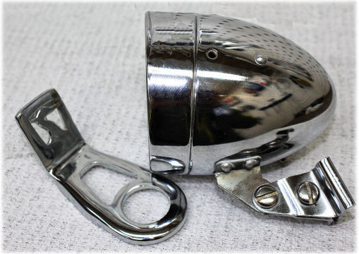 Raleigh headlamp and bracket