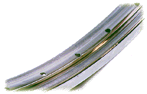 Raleigh pattern rim