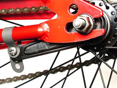 foot operated coaster brake