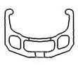 Rim with recessed spoke holes and no eyelets