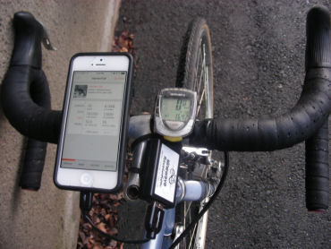 my handlebar setup