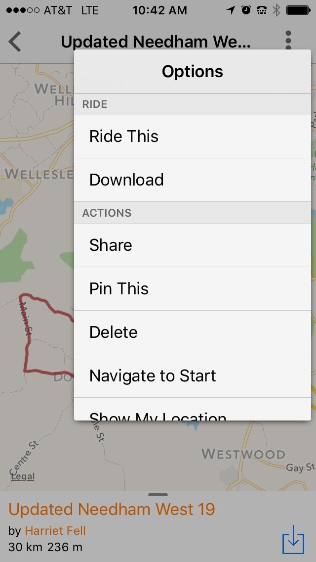 rideThis screenshot