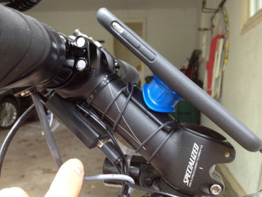 Jay's stem setup