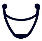 rim with parallel angled surfaces