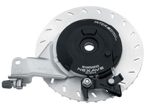 Shimano NEXAVE BR-IM50-F Front Roller Brake With Small Parts
