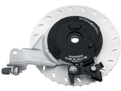 v brakes of rollerbrakes