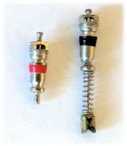 Tube Valve Stem Chart