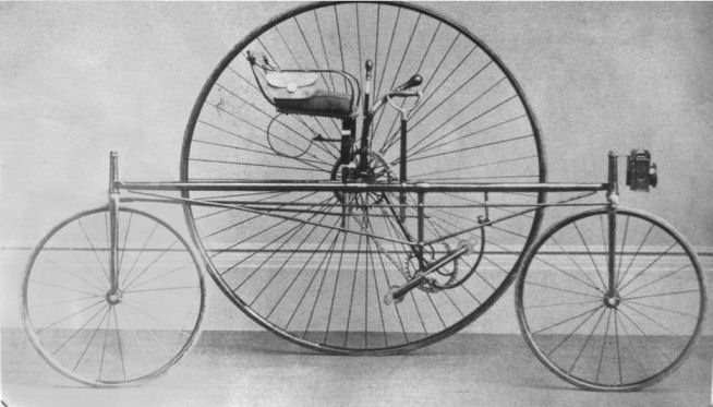 Dual-track tricycle