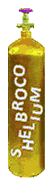 BLACK helium tank