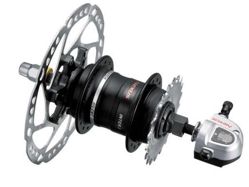 shimano nexus 3 speed hub maintenance