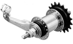 A coaster brake