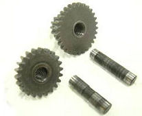 plain-bearing pinions