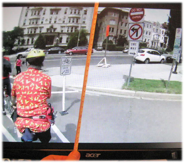 Testing for rolling shutter