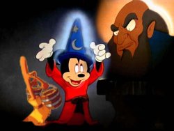 sorcerer's apprentice