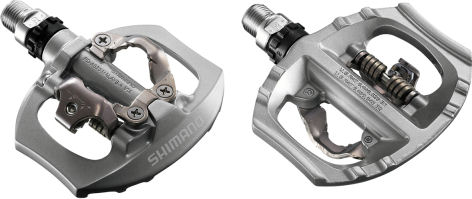 SPD single-sided pedals