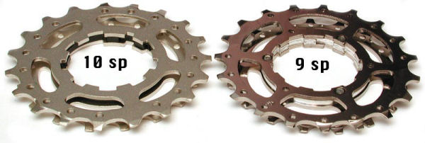 8 speed chain on 9 speed cassette