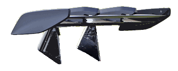 big, hulking spoiler