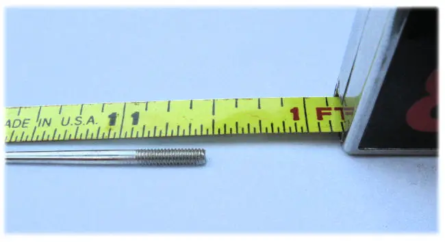 Spoke length measurement