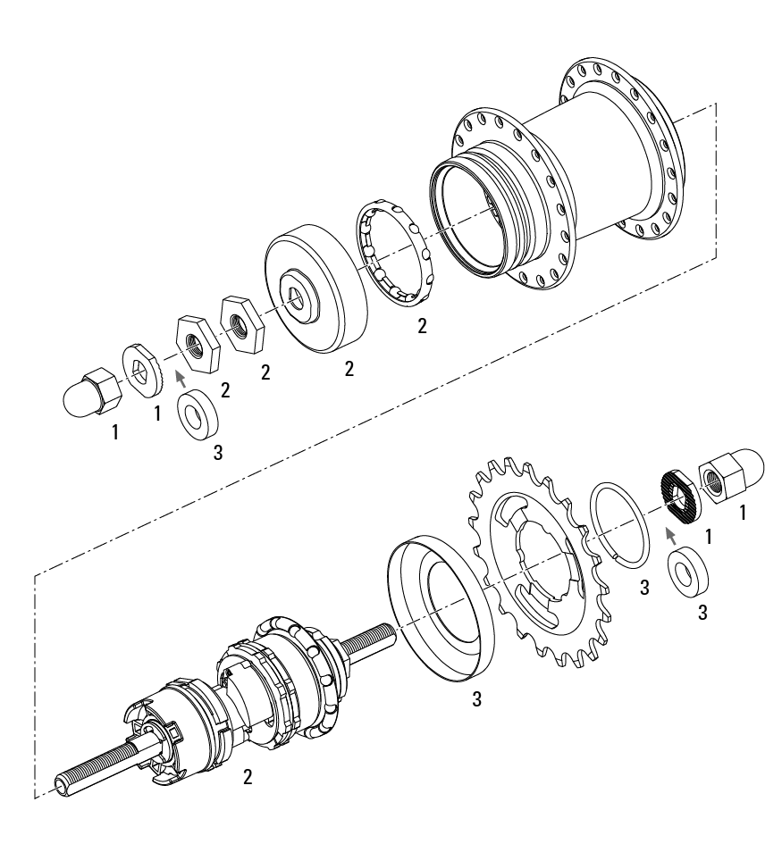 fixie sram automatix