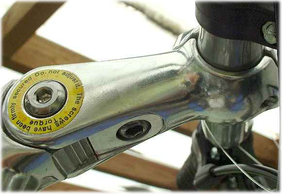 adjustable stem