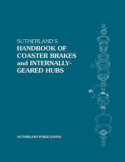 Cover of Sutherland's Handbook of Coaster Bake and internally Geared Hubss