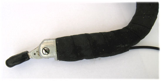 Barcon with tape over