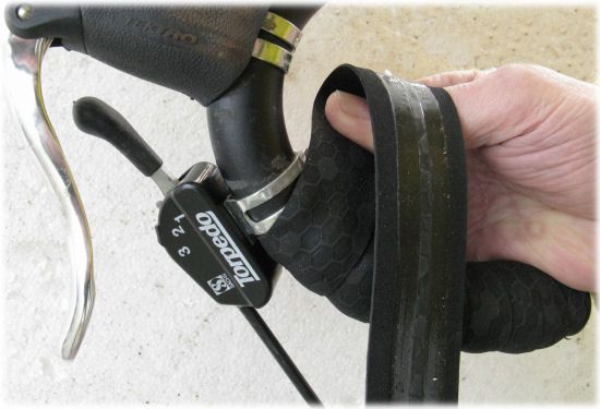 Tape approaches Sachs trigger shifter