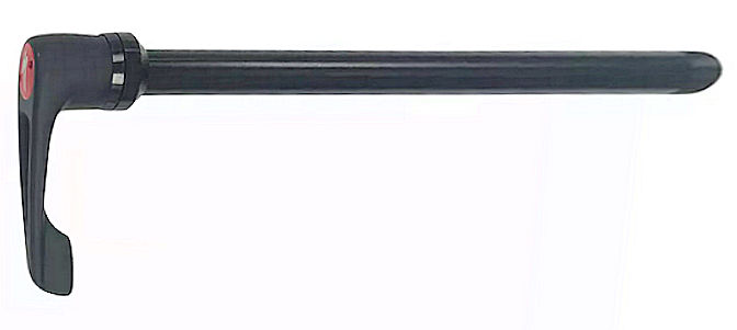 Thru axle with lever