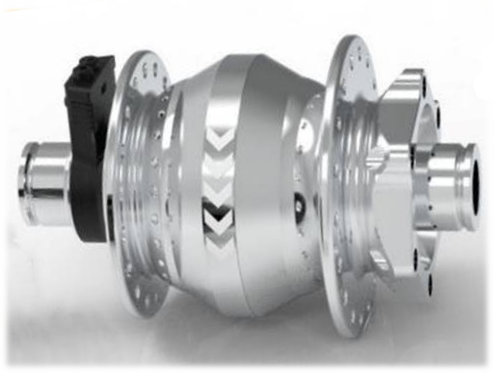 Hub for thru axle